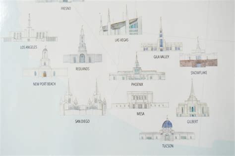 27 Lds Temples In Utah Map Maps Online For You