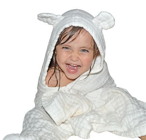 Hooded Towel For Kids Ultra Soft And Absorbent Baby Towels