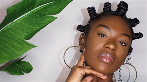 20 Beautiful Black Women Showing Us How To Rock Bantu Knots Anywhere