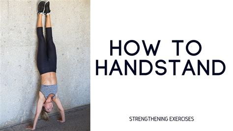 How To Improve Your Handstands Youtube