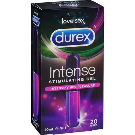 Buy Durex Intense Stimulating Gel 10ml Online At Chemist Warehouse®