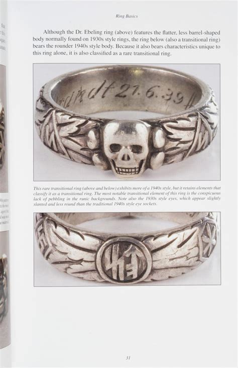 The Ss Totenkopf Ring An Illustrated History From Munich To Nuremberg