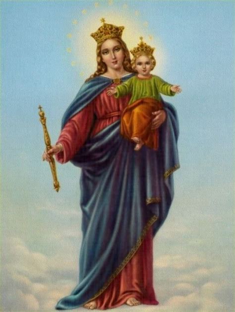 Oración A La Virgen María Auxiliadora Para Peticiones De Ayuda Blessed