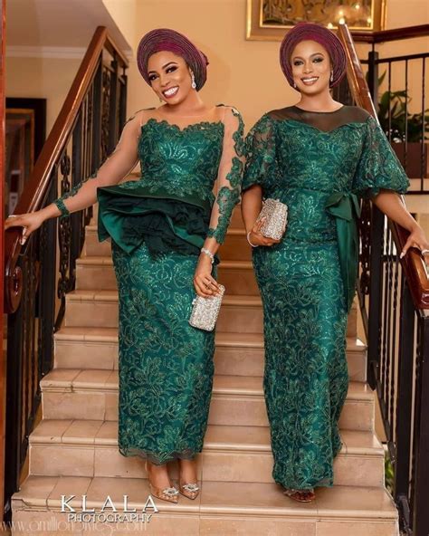 Nigerian Lace Styles For Ladies 2024 Evonne Katrinka