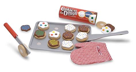 Melissa And Doug Slice And Bake Wooden Cookie Play Food Set 2019