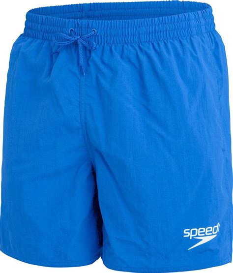 speedo essentials 16 watershort deep blue pris