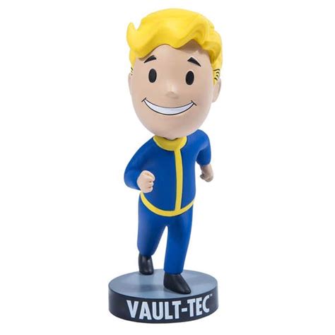 Fallout Vault Boy Endurance 76 Bobblehead Merchandise Zavvi Uk