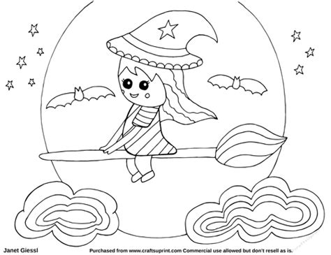 Janet Coloring Pages