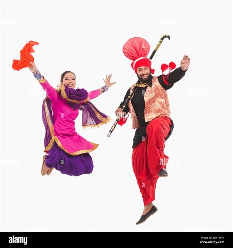 Punjabi Bhangra Hi Res Stock Photography And Images Alamy