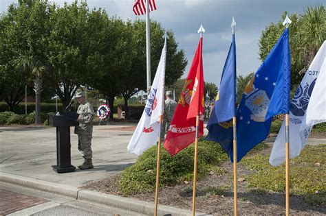 JB Charleston Hosts POW MIA Retreat Ceremony Air Mobility Command Article Display