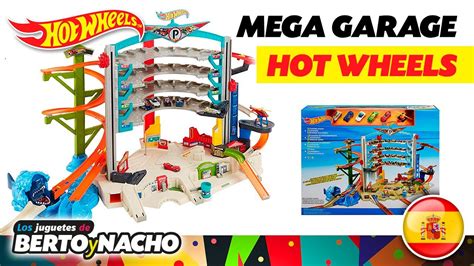 Compete against friends in your favorite hot wheels cars and monster jam trucks at blazing speeds! MEGA GARAGE para NIÑOS - Juegos de Hot Wheels 🚓 🚑 🚒 - YouTube