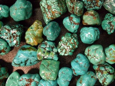 Types Of Green Turquoise Sciencing