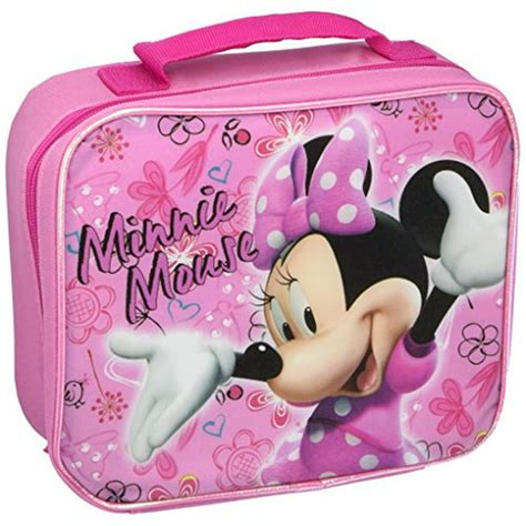 Minnie Mouse Mccor85za Rectangular Lunch Bag Pink
