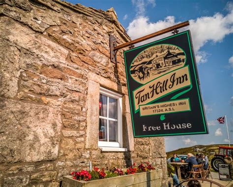 Tan Hill Inn The Highest Pub In Britain Baldhiker Trip Planning