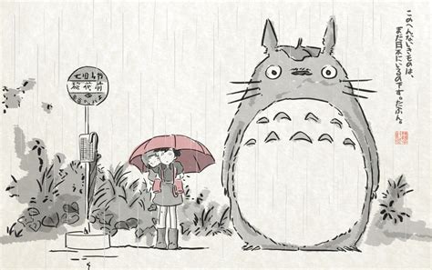 Pin By ☁️ On Anime Totoro Drawing Totoro Art Japanese Art