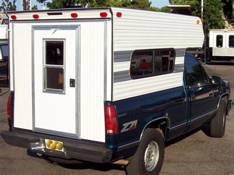 Pick Up Camper Shells The Truck Topper Camper Shell Is A Great