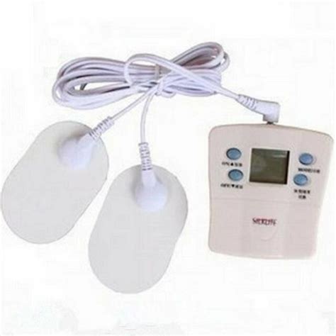 Hot Tens Unit Tens Massager Digital Therapy Acupuncture Pads Machine