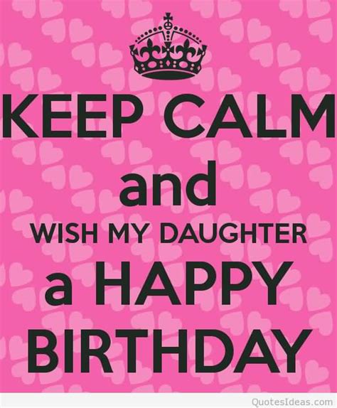 33 Happy Birthday Quotes For My Daughter Inspirational Quotes