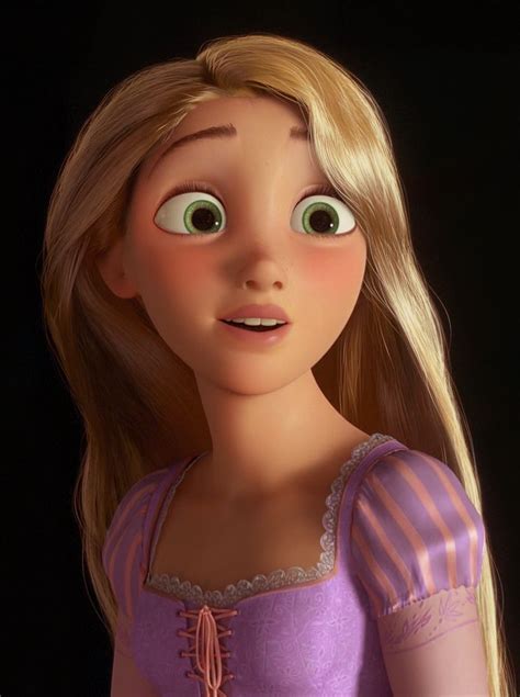 Rapunzel Princess Face