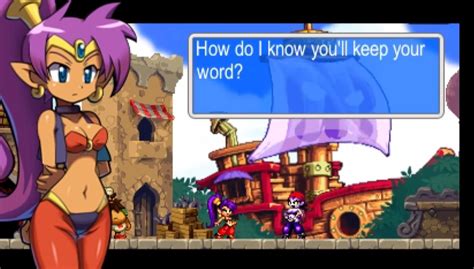 shantae and the pirate s curse review eggplante