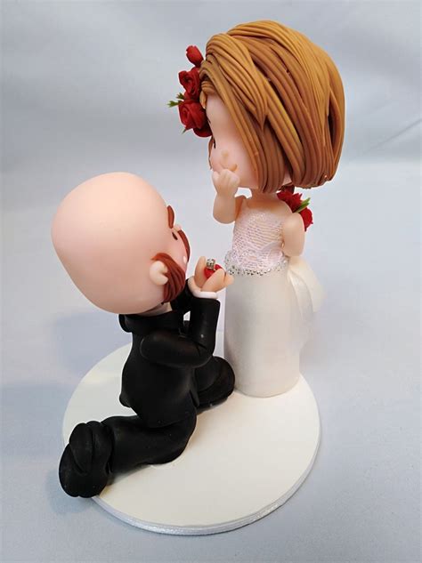 Wedding Cake Topper Sexy And Fun Wedding Cake Topper Clay Etsy