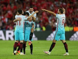 Türkiye Çek Cumhuriyeti maçının özet görüntüleri