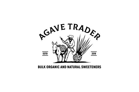 Mexico Agave Trader Vintage Logo Graphic By Olinotila · Creative Fabrica