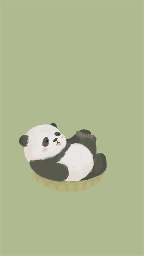 ทวิตเตอร์ Cute Panda Wallpaper Panda Wallpapers Cute Cartoon Wallpapers