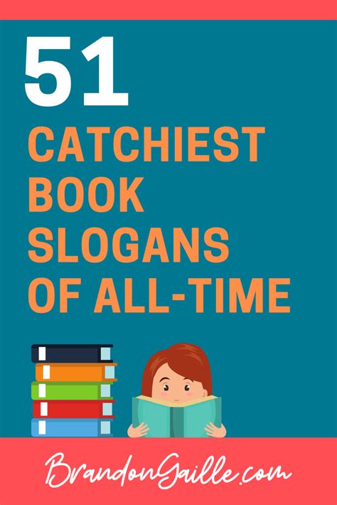 Best Catchy Book Slogans And Creative Taglines Library Book