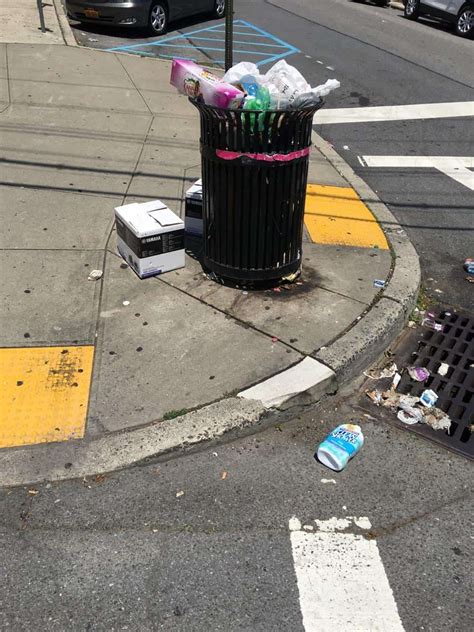 Trash cans can only be harvested when empty. To Be or Not to Be: Garbage Cans on Yonkers Streets ...