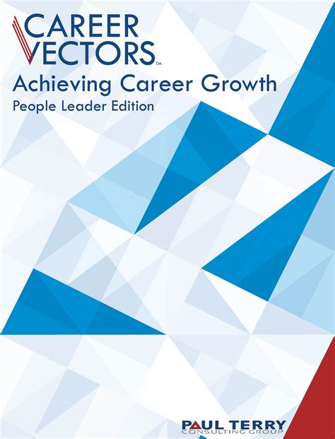 Career Vectors For People Leaders Paul Terry Consulting Group