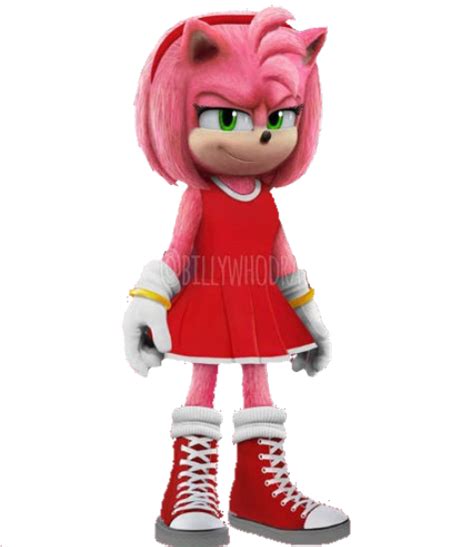 Amy Rose Sonic Movie Rsonicthehedgehog