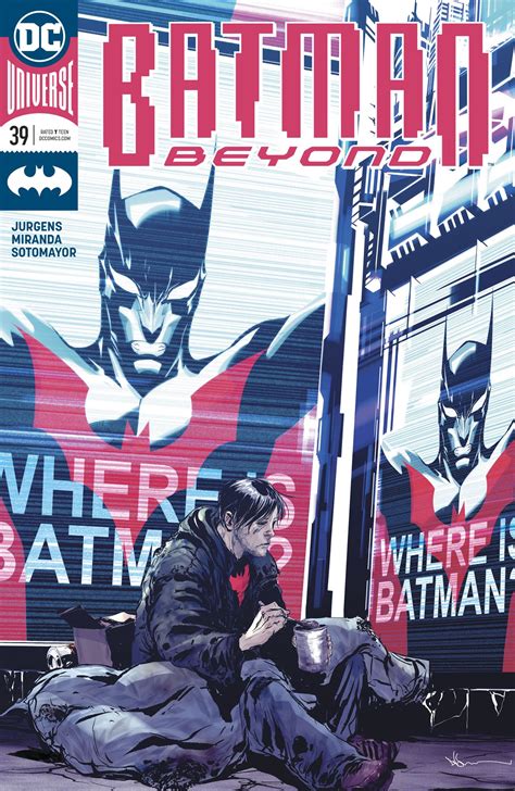 Batman Beyond 39 Fresh Comics
