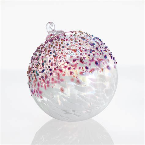 Smitten By Tom Stoenner Art Glass Ornament Artful Home Holiday Ornaments Glass Ornaments