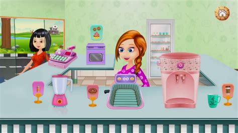 Juegos de cocina:¡hora de comer! Sweet Donut Shop - Kids Cooking Games - YouTube