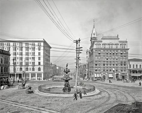 Shorpy Historical Picture Archive Well Connected 1906 High