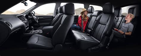Nissan Pathfinder Seating Capacity 8 Issac Lunford