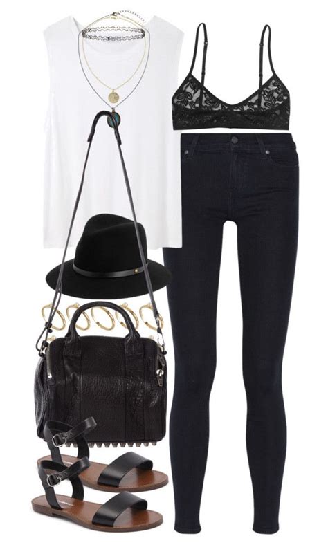 Outfit For Spring By Im Emma Liked On Polyvore Featuring Moda Paige