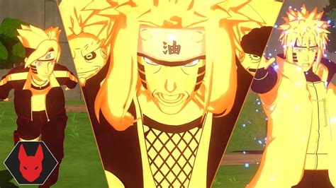 Naruto To Boruto Shinobi Striker Kurama Link Mode Turona