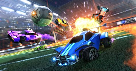 Rocket League Goes Free To Play Changes To Seasons And Competitive