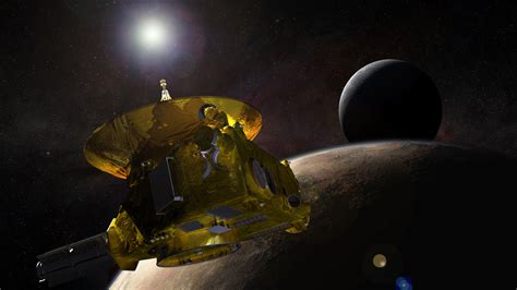 Close Up With Pluto Nasa New Horizons Arrival Imminent