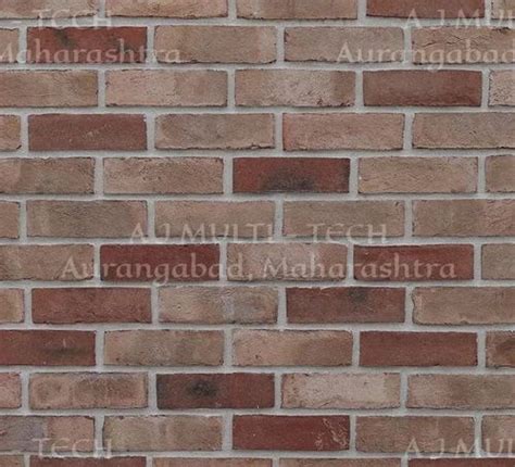 Rustic Brick Cladding At Rs 23piece In Aurangabad Id 2850450486388