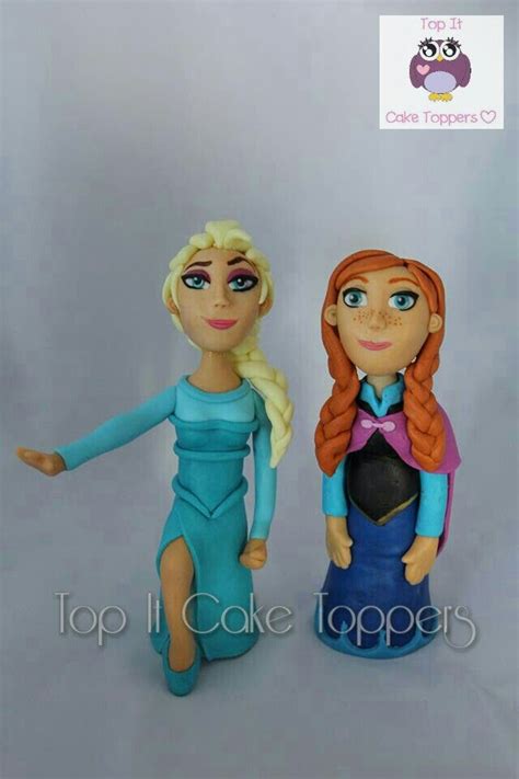 Pin By Candice Stone On Candices Cakes And Toppers Frozen Cake Topper