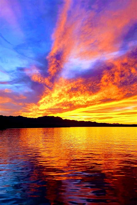 Lake Havasu Sunset Sunrise Pictures Sunset Pictures