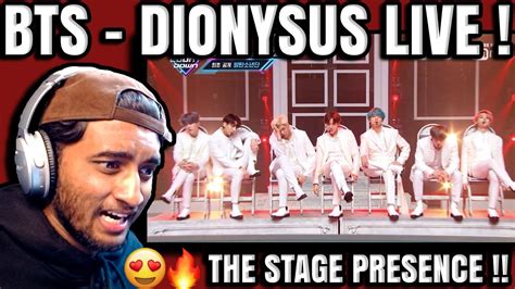 Bts Dionysus Live Performance Reaction Live Comeback Special