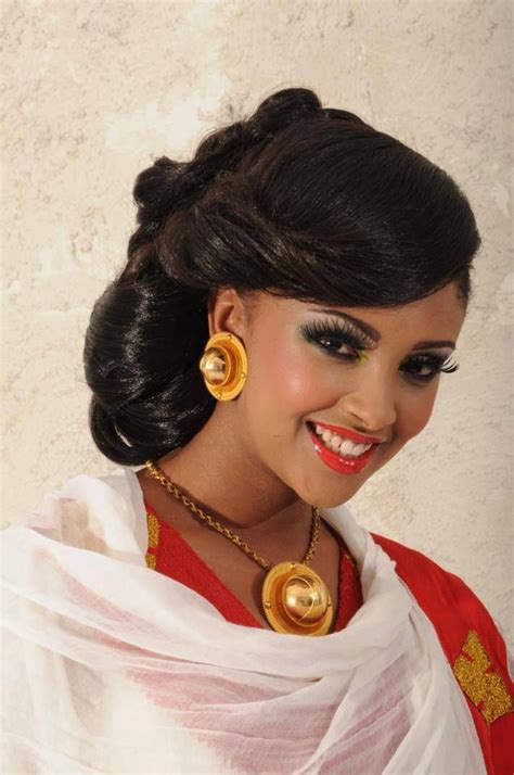 Habesha Beauty Ethiopian Beauty Ethiopian Women Black Beauties