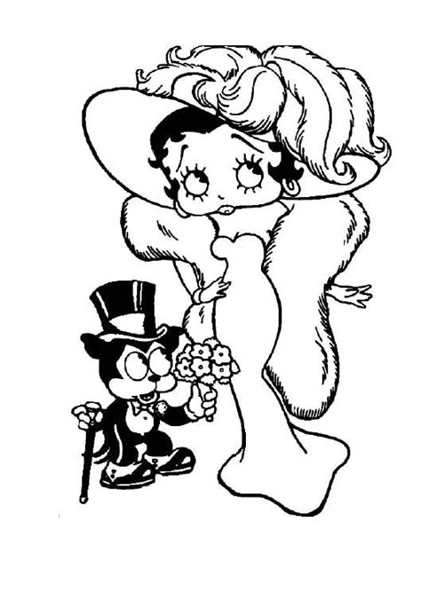 She was created by grim natwick, and inspired by 2 people: 145 best images about ⊱Betty Boop Black& White ⊱ on ...