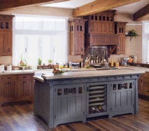 In the past, stained natural wood cabinets dominated every kitchen. Fix my Cabinet » Kitchen Cabinet Color Accents