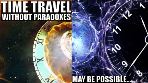 Time Travel May Be Possible Without Major Paradoxes If This Model Is