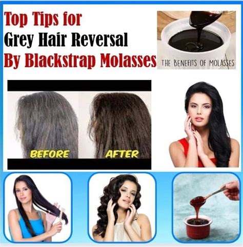 Blackstrap Molasses For Grey Hair Reversal Possibility And Working
